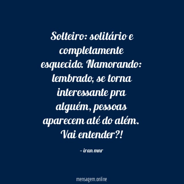 Solteiro