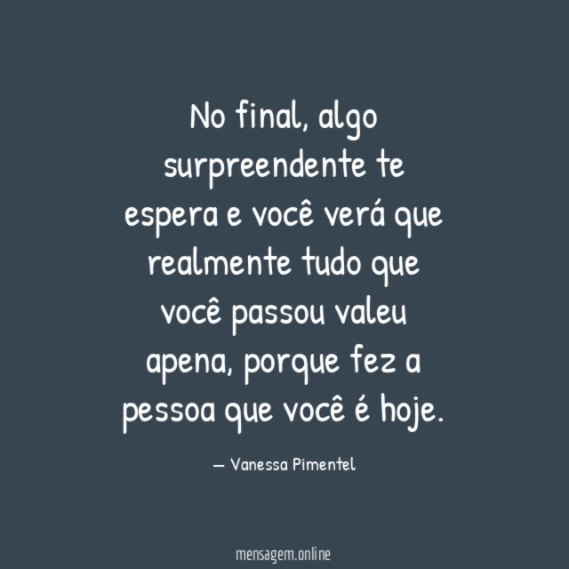 No final