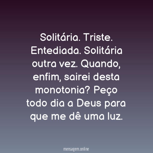 Solitária