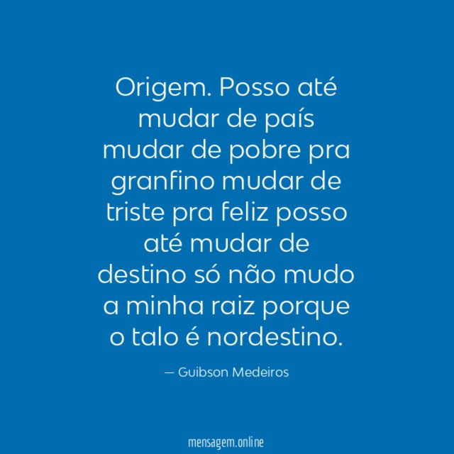 Origem.