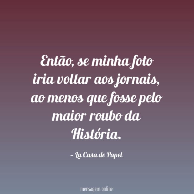 Então