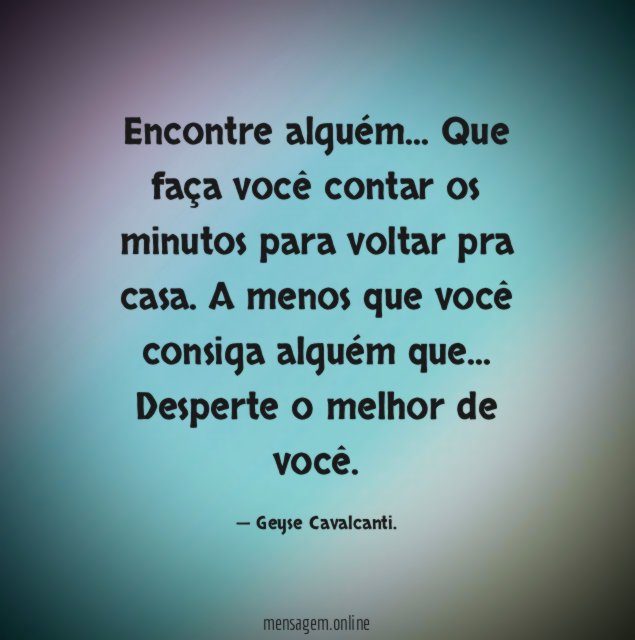 Encontre alguém