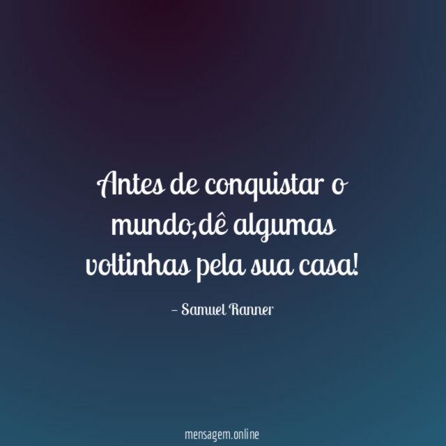 Antes de conquistar o mundo