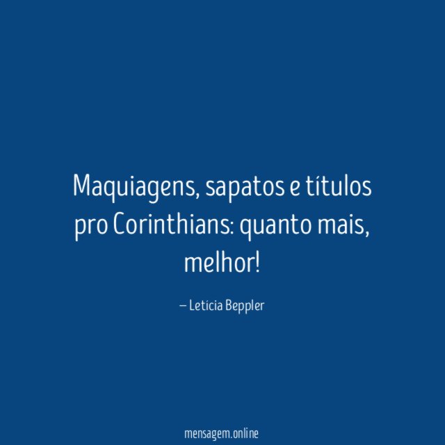 Maquiagens