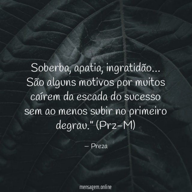 Soberba