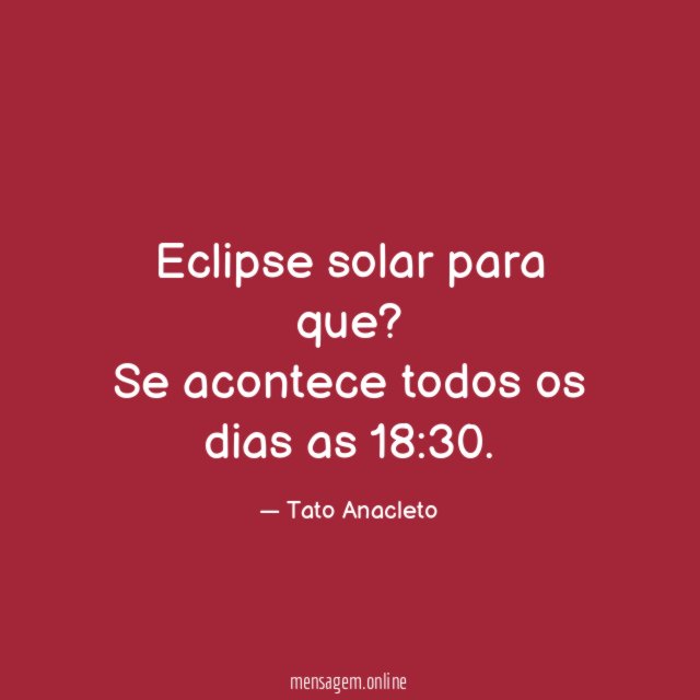 Eclipse solar para que