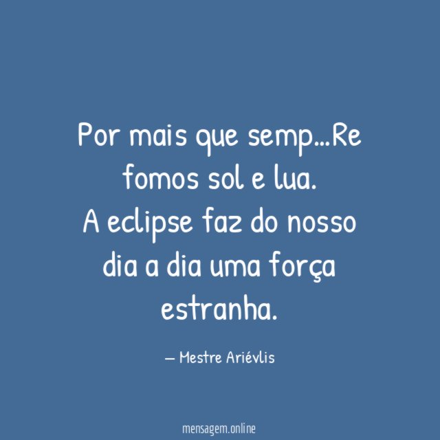 Por mais que semp