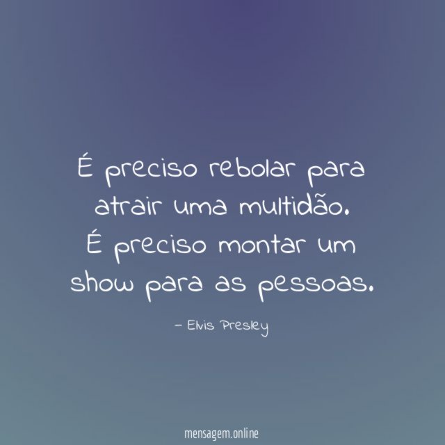 É preciso rebolar para atrair uma multidão