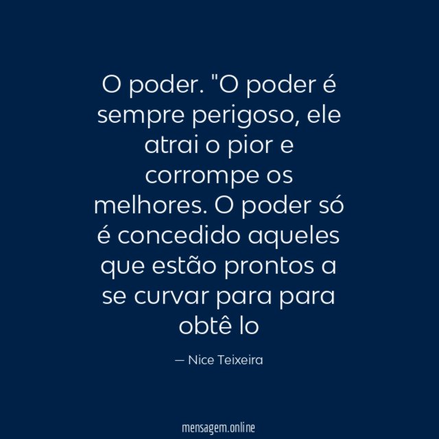 O poder