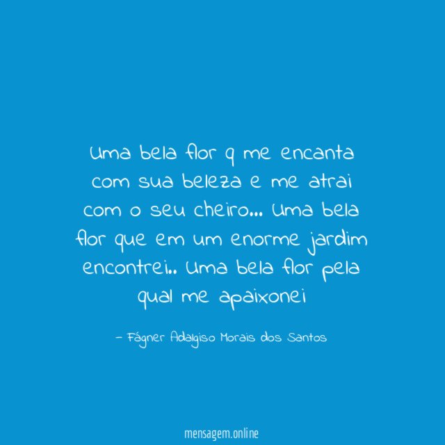 Uma bela flor q me encanta com sua