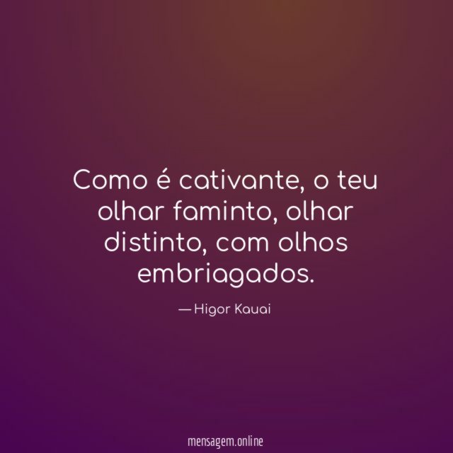 Como é cativante