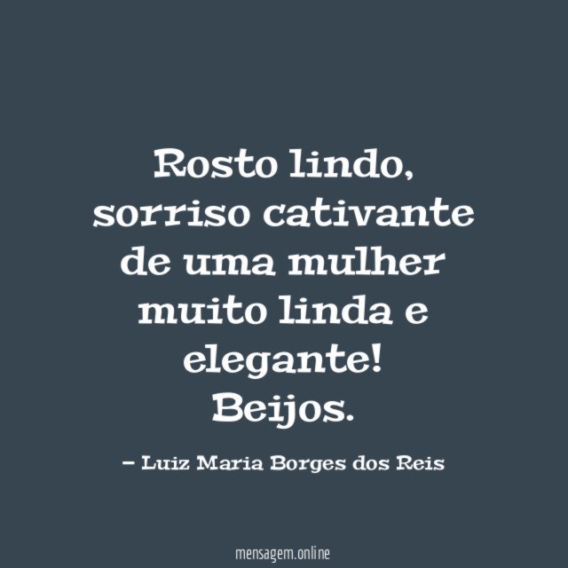 Rosto lindo