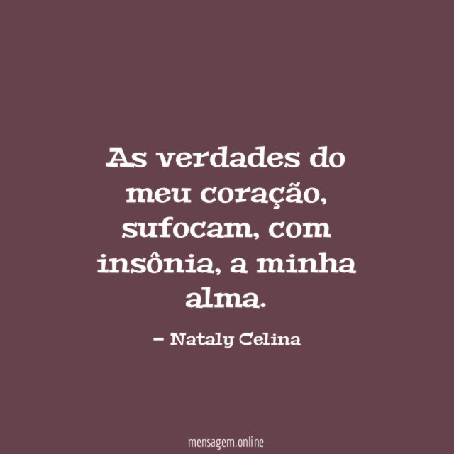 As verdades do meu coração