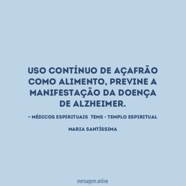 Uso contínuo de Açafrão como alimento