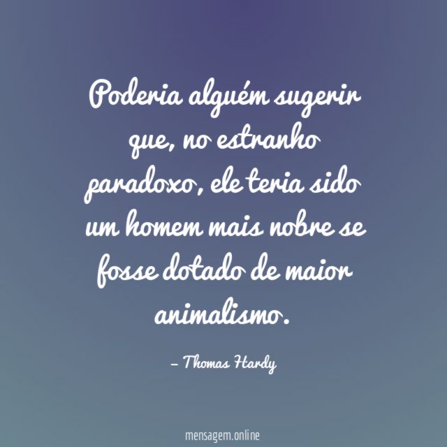 Poderia alguém sugerir que