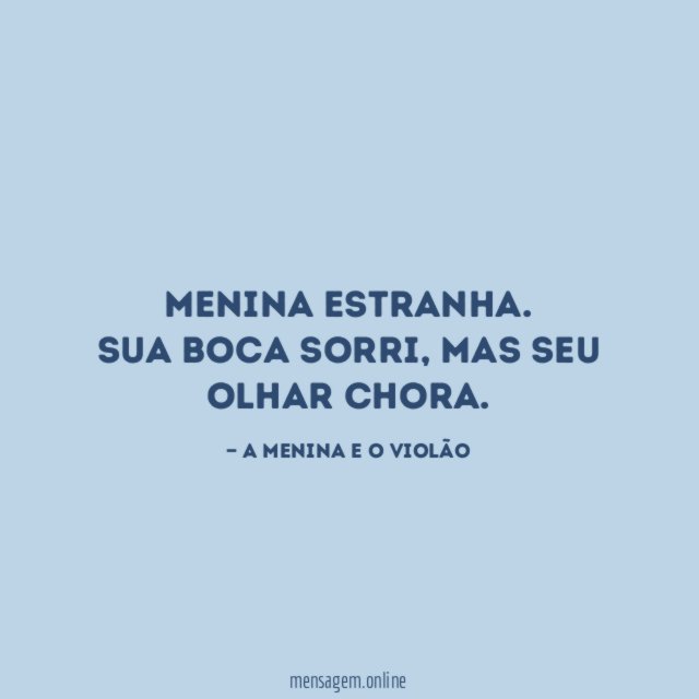 Menina estranha