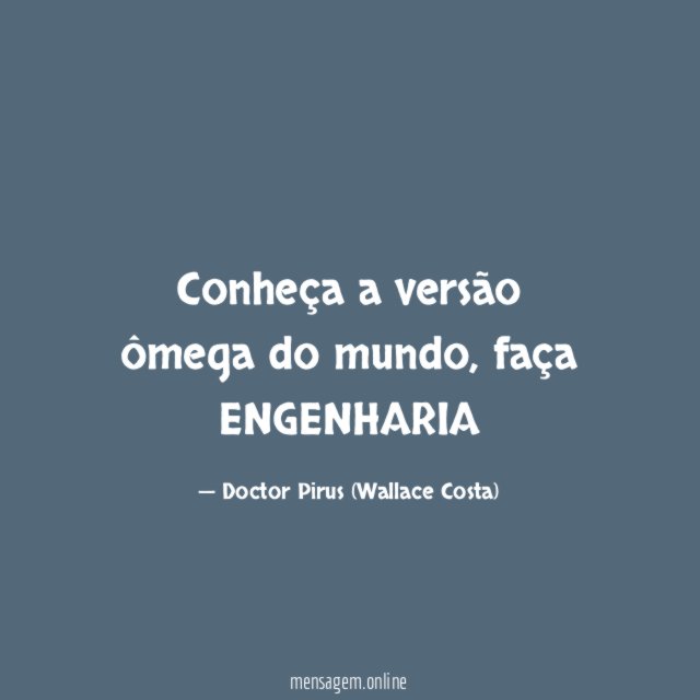 Conheça a versão ômega do mundo