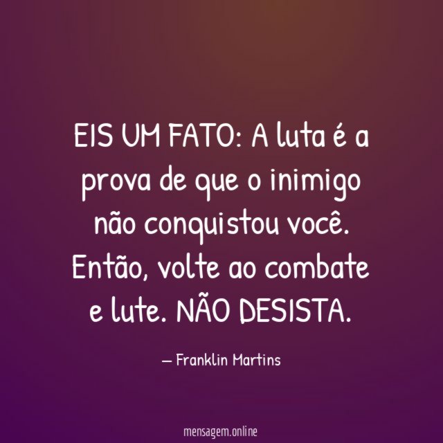 EIS UM FATO