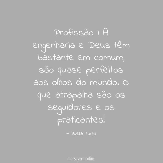Profissão I