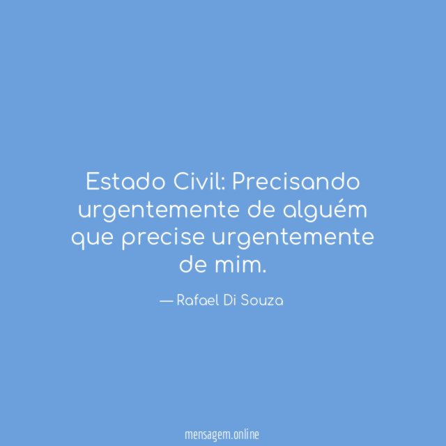 Estado Civil