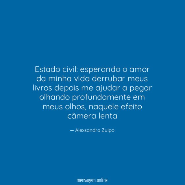 Estado civil