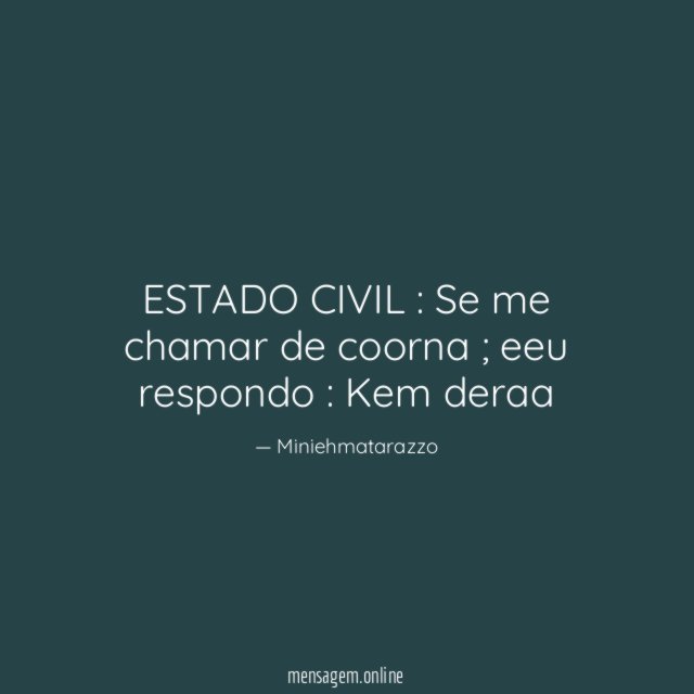 ESTADO CIVIL