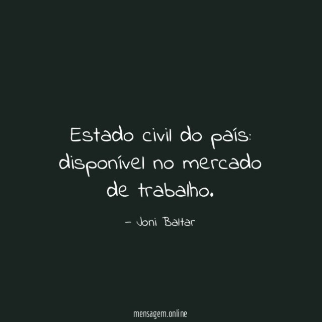 Estado civil do país