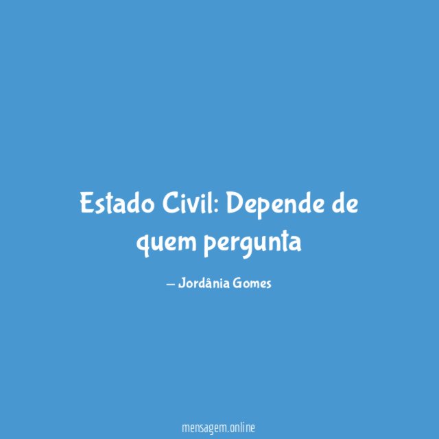 Estado Civil