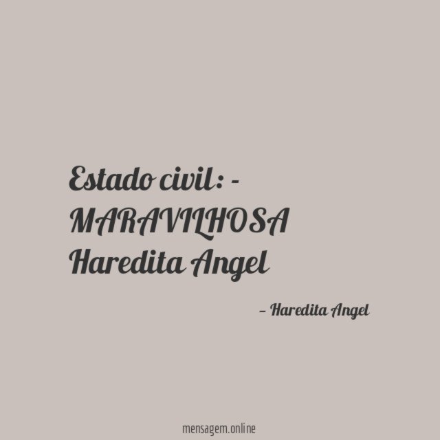 Estado civil