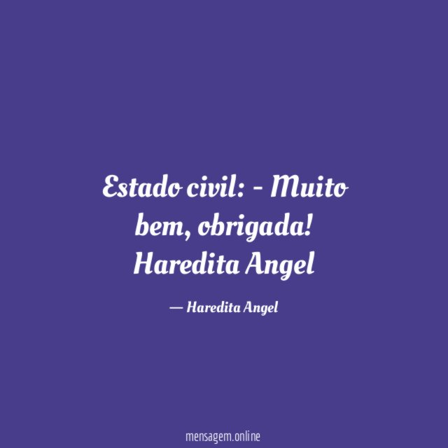 Estado civil