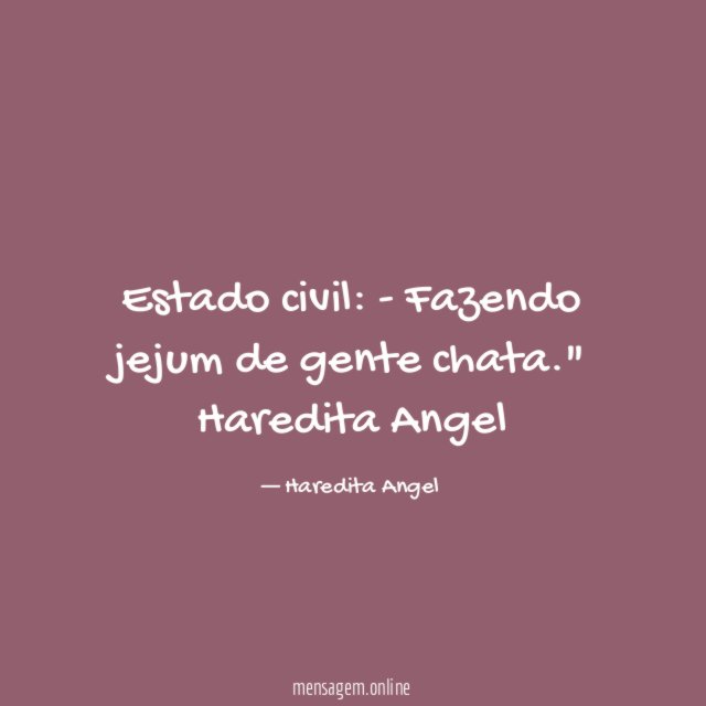 Estado civil