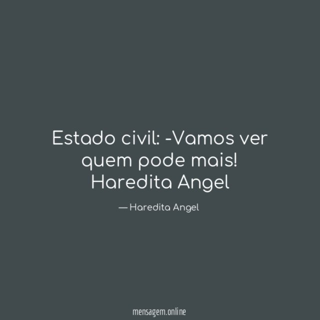 Estado civil
