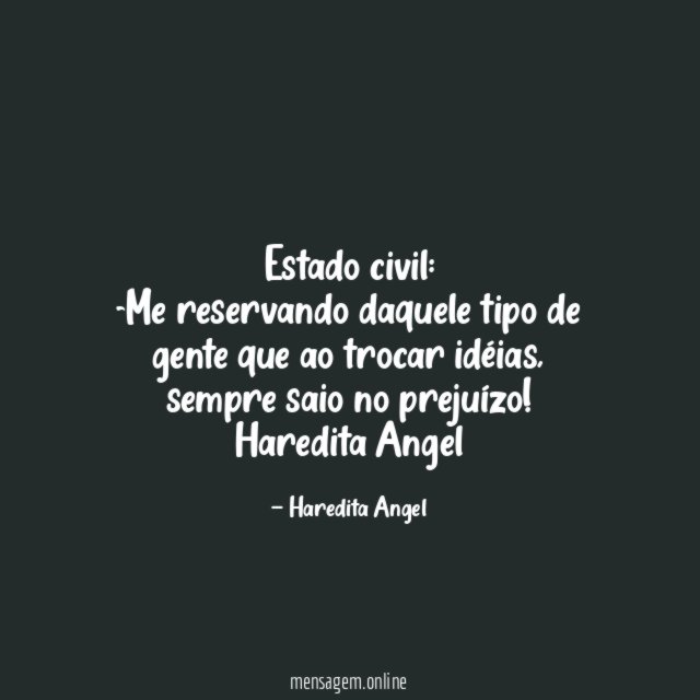 Estado civil