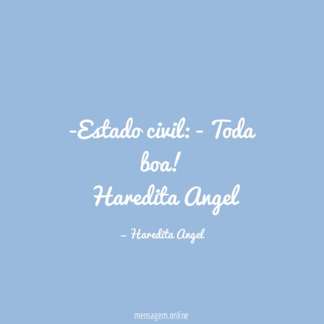 Estado civil