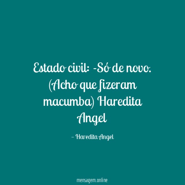 Estado civil
