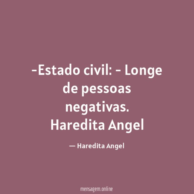 Estado civil
