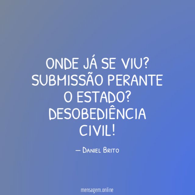 ONDE JÁ SE VIU