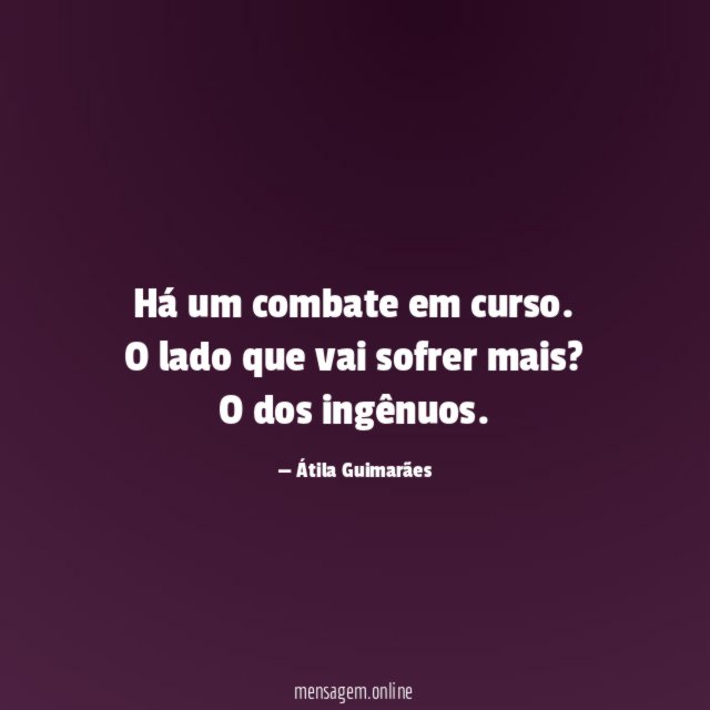 Há um combate em curso