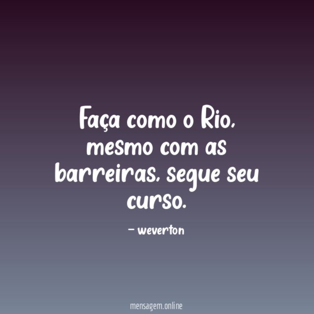 Faça como o Rio