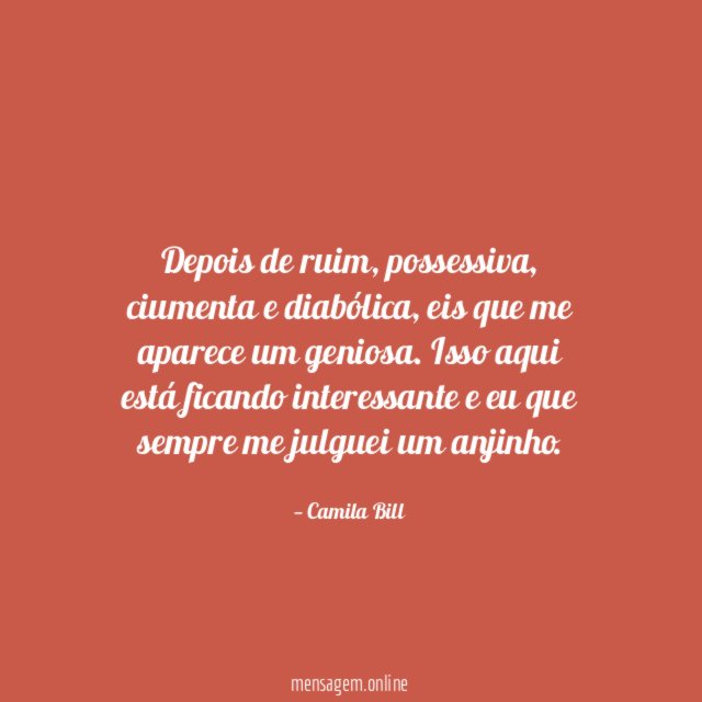 Depois de ruim