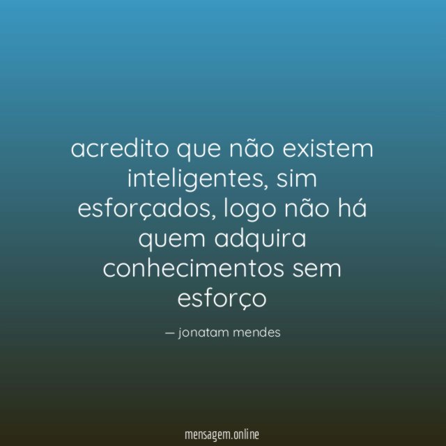 acredito que não existem inteligentes
