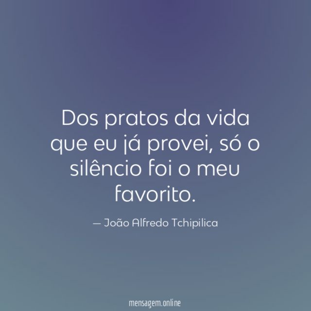 Dos pratos da vida que eu já provei