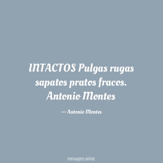 INTACTOS