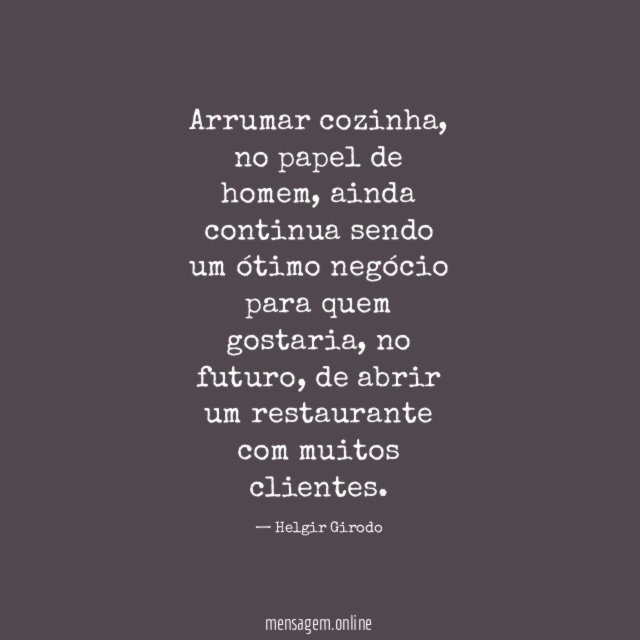 Arrumar cozinha