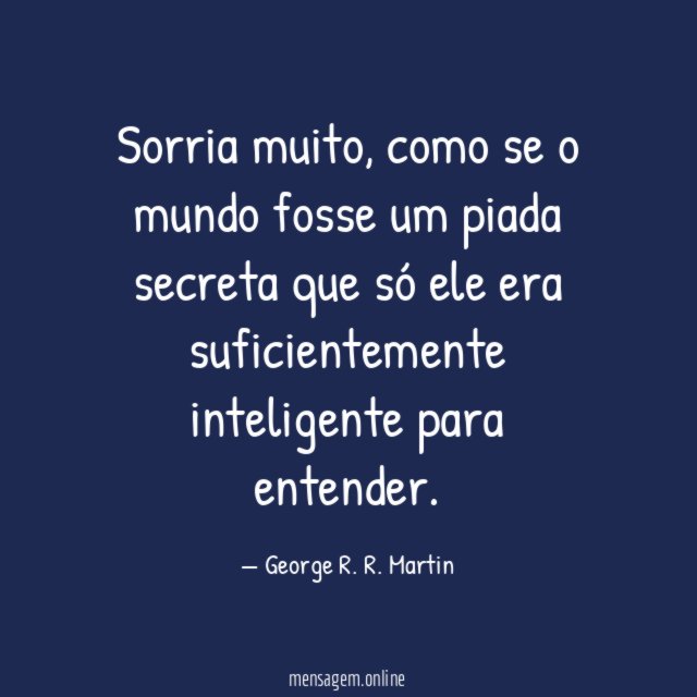 Sorria muito
