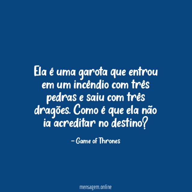 Ela é uma garota que entrou em um