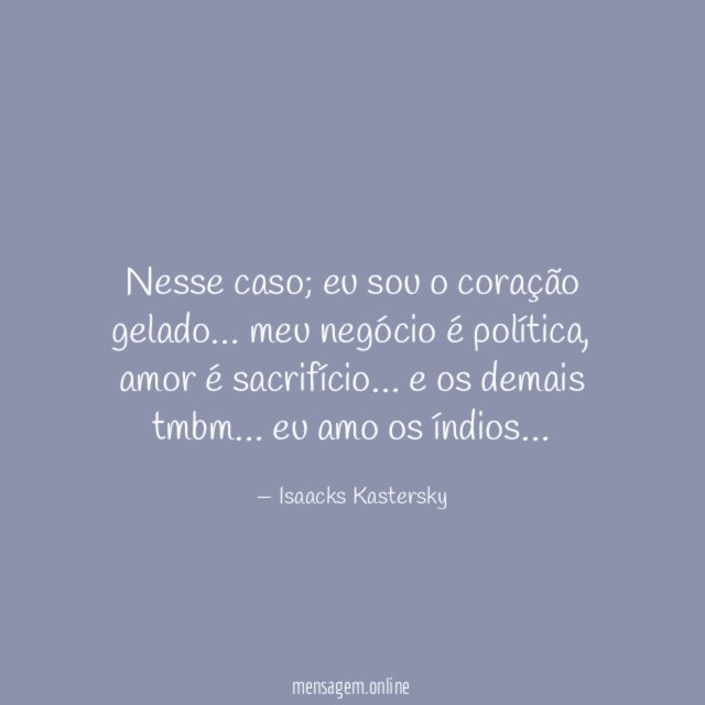Nesse caso