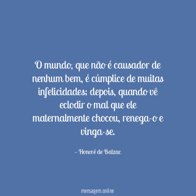 O mundo