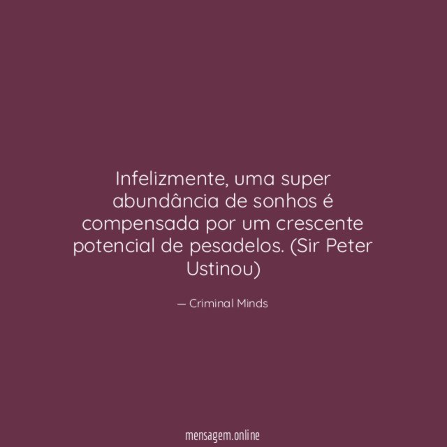 Infelizmente