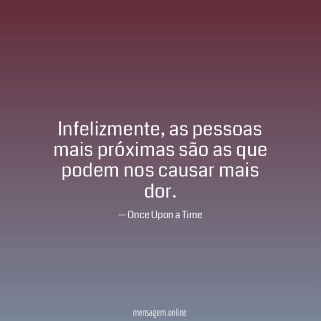 Infelizmente